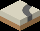 2D isometric city tile 28