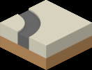 2D isometric city tile 29