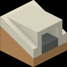 2D isometric city tile 34