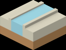 2D isometric city tile 39