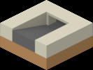 2D isometric city tile 41