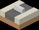 2D isometric city tile 43