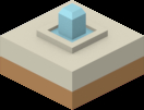 2D isometric city tile 44
