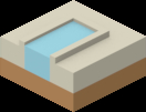 2D isometric city tile 46
