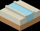 2D isometric city tile 47