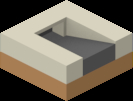2D isometric city tile 48