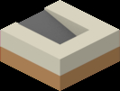 2D isometric city tile 49