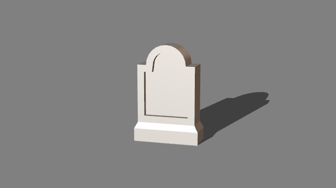 gravestone bevel 1