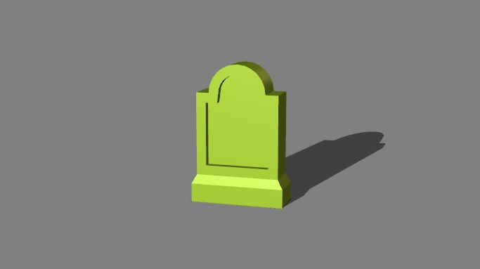 gravestone bevel 2