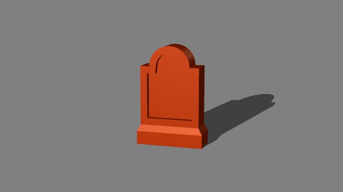 gravestone bevel 3