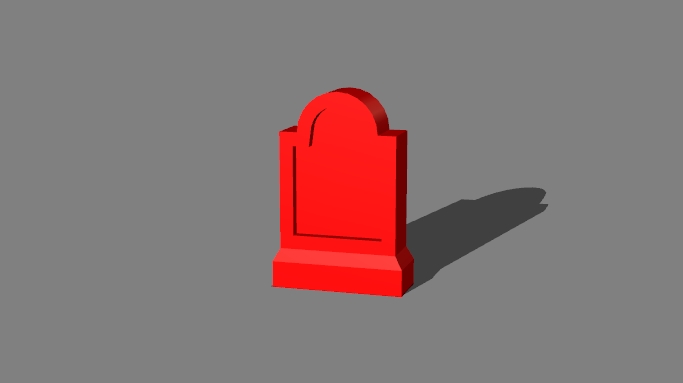 gravestone bevel 4