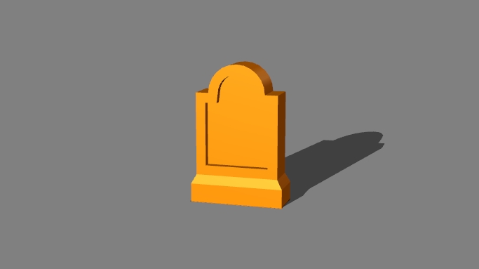 gravestone bevel 5