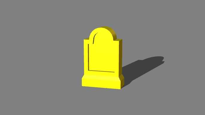 gravestone bevel 6