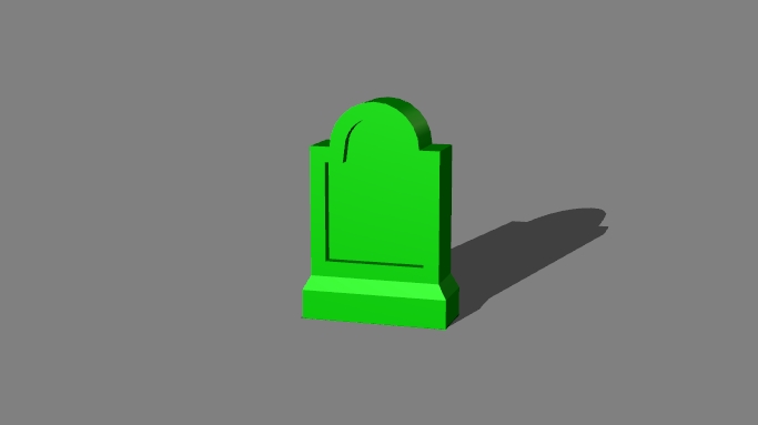 gravestone bevel 7