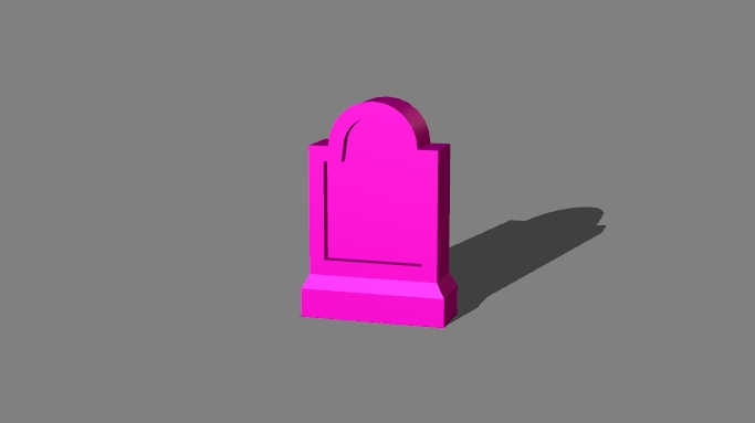 gravestone bevel 9