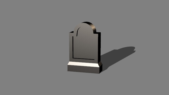 gravestone bevel 10
