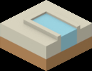 2D isometric city tile 53