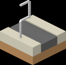 2D isometric city tile 59