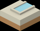2D isometric city tile 61