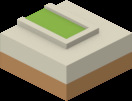 2D isometric city tile 70