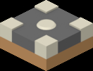 2D isometric city tile 83