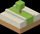 2D isometric city tile 84