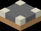 2D isometric city tile 90