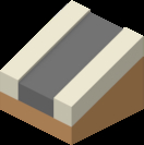 2D isometric city tile 109