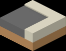 2D isometric city tile 119