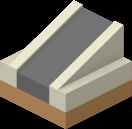 2D isometric city tile 120