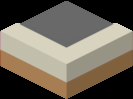 2D isometric city tile 122
