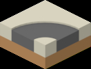 2D isometric city tile 123