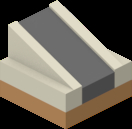 2D isometric city tile 124