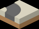2D isometric city tile 126