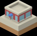 2D isometric buildings 3