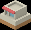 2D isometric buildings 5