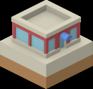 2D isometric buildings 10