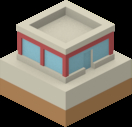 2D isometric buildings 18