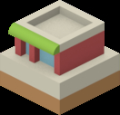 2D isometric buildings 19