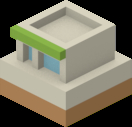2D isometric buildings 21