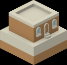 2D isometric buildings 22