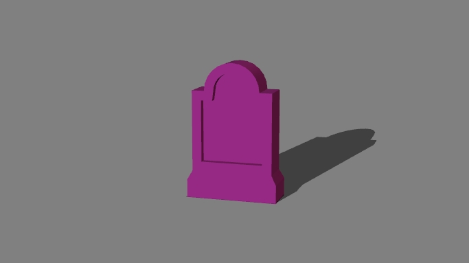 gravestone bevel 13