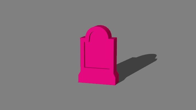 gravestone bevel 15