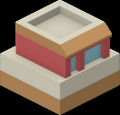 2D isometric buildings 100