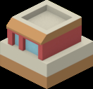 2D isometric buildings 114