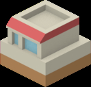 2D isometric buildings 116