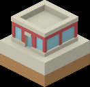 2D isometric buildings 124