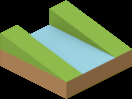 2d Isometric Landscape 2
