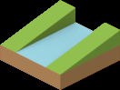 2d Isometric Landscape 5