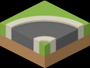 2d Isometric Landscape 124